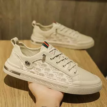 Весенняя мода, студенческие повседневные кроссовки, мужские низкие кроссовки на шнуровке 39