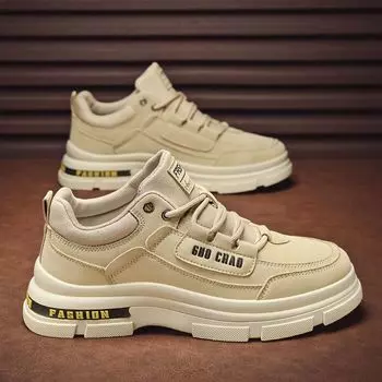 Весенняя мужская обувь. Дышащая обувь-карго. Мужская трендовая универсальная противоскользящая износостойкая обувь для защиты труда на рабочем месте. 39