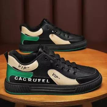 Весенняя мужская обувь, дышащая обувь, мужские модные универсальные кроссовки на платформе, повседневная обувь для досок, обувь для папы, модная обувь 39