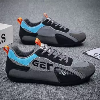 Весенняя мужская обувь, дышащая парусиновая обувь, мужские трендовые спортивные туфли на плоской подошве для отдыха, маленькие белые туфли на плоской подошве, модная обувь 39