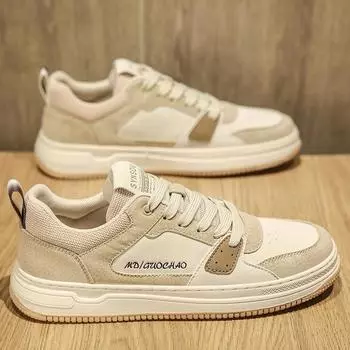 Весенняя мужская обувь, дышащая парусиновая обувь, мужские туфли, белые туфли, кроссовки на платформе, повседневная обувь для сноуборда, мужские туфли 39
