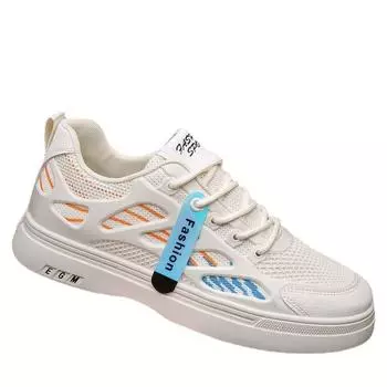 Весенняя мужская обувь, новый тренд, универсальные маленькие белые туфли, повседневная кожаная обувь, летние спортивные белые туфли, модная обувь 39