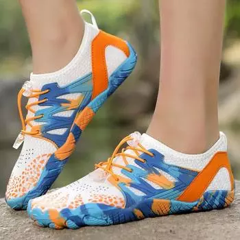 Весенняя мужская обувь, обувь на большой подошве, повседневная спортивная обувь с приподнятой подушкой, мужская очень большая обувь 35 синий