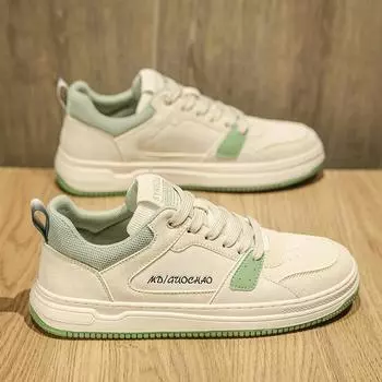 Весенняя мужская повседневная обувь мода новые туфли для серфинга белые туфли тренд универсальная мужская обувь 39