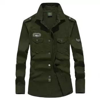 Весенняя мужская рабочая одежда, рубашки с длинными рукавами для мужчин, большие размеры, весенние и осенние повседневные рубашки для мужчин M