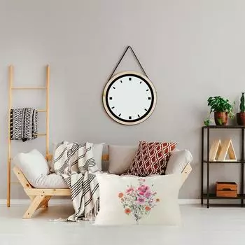 Весенняя наволочка для подушки, наволочки для фермерских домов, 30x50 см, цветочное растение, декоративная наволочка для подушки, наволочка для талии, наволочка для дивана 9