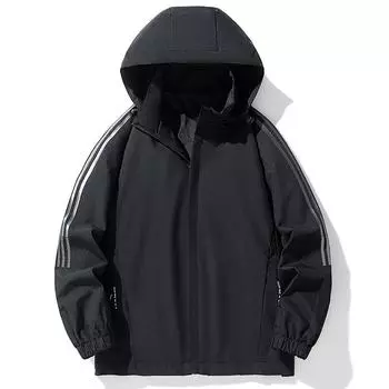 Весенняя новая куртка, верхняя часть, весенне-осенняя повседневная универсальная молодежная куртка, мужская одежда M белый