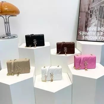 Весенняя новая модная трендовая сумка через плечо в стиле ретро, повседневная женская простая повседневная сумка через плечо, маленькая квадратная сумка