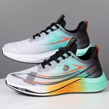 Весенняя новая повседневная обувь нескользящая легкая спортивная обувь кроссовки для путешествий универсальные модные трендовые студенческие туфли 39