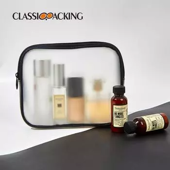 Весенняя новая простая женская косметичка, модная матовая полупрозрачная водонепроницаемая сумка для хранения средств по уходу за кожей, дорожная сумка большой емкости для туалетных принадлежностей