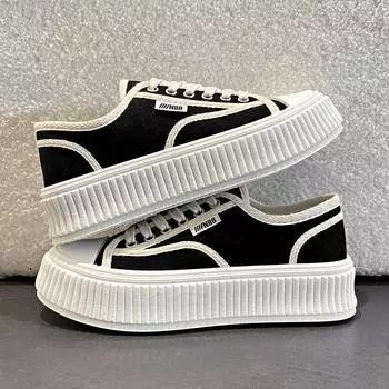 Весенняя новая стильная модная удобная износостойкая элегантная и сексуальная женская обувь, универсальные туфли на шнуровке для печенья 37