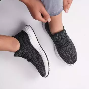 Весенняя новинка от производителя: мужская обувь из кокоса, студенческая спортивная и любительская обувь, летающие плетеные кроссовки, легкие сетчатые кроссовки для бега 39