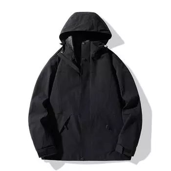 Весенняя новинка, подходящая по цвету куртка, мужская куртка-шляпа, свободная повседневная куртка, мужская одежда S