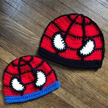 Весенняя новинка: шапка-свитер с цветными блоками, шерстяная шапка ручной вязки, маска, встроенная теплая маска. 50-54cm