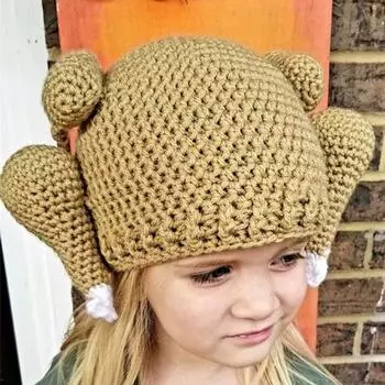 Весенняя новинка: шапка-свитер с цветными блоками, шерстяная шапка ручной вязки, маска, встроенная теплая маска. 50-54cm