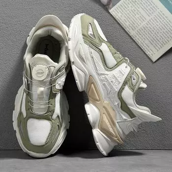 Весенняя обувь Mecha, дизайнерские массивные кроссовки для мужчин и женщин, спортивная обувь на уличной платформе, дышащая прогулочная обувь для поездок на работу 36