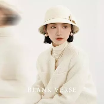 Весенняя, осенняя и зимняя шерстяная шляпа-бантик, легкая, роскошная, элегантная женская шляпа, элегантная, чувственная, знаменитая шерстяная шляпа хаки