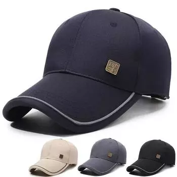 Весенняя осенняя кепка для мужчин среднего возраста, китайская бейсбольная кепка для рыбалки на открытом воздухе серый