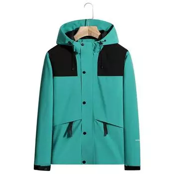 Весенняя сетчатая однослойная куртка в тон цветам Мужская и женская модная повседневная куртка Мужская куртка L