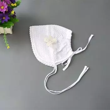 Весенняя шапка, летняя милая хлопковая шапка принцессы с принтом Hollo Enfant, детская шапочка с цветочным принтом, кружевная кепка с цветочным принтом