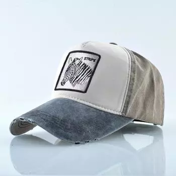 Весенняя шляпа для мужчин и женщин, бейсболки Snapback, джинсовые шапки, классическая модная кепка с вышивкой 56-60cm красный