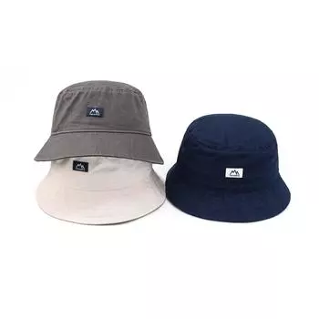 Весенняя шляпа-ведро с надписью Hill Labeled, хлопковая японская шляпа для мужчин и женщин, универсальная шляпа, выстиранная в стиле ретро темно-синий