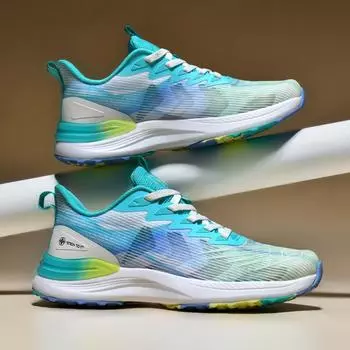 Весенняя спортивная обувь, мужские сверхлегкие амортизирующие кроссовки для бега, для юных спортсменов, бегущих студентов, учащихся младших классов, специальная обувь для выс 39