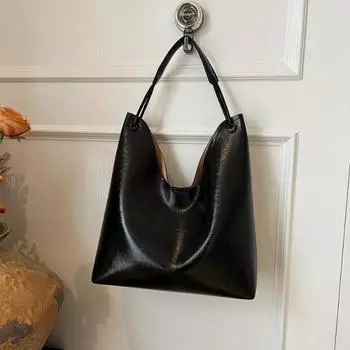 Весенняя текстурная модная сумка, сумка большой вместимости, женская новая сумка подмышку, трендовая простая на плечо, кроссбоди, сумка-тоут