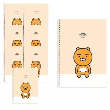 Весенняя тренировочная площадка Kakao Friends, Райан, 8, лучший персонаж Кореи