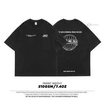 Весенняя уличная футболка унисекс с принтом букв, повседневные футболки большого размера для унисекс, летние унисекс 5XL, футболки с короткими рукавами унисекс 4XL