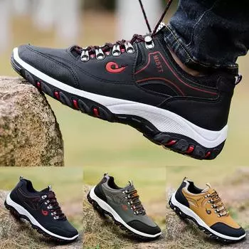 Весенняя уличная обувь для альпинизма, модная мужская обувь для спорта и отдыха, мужская обувь для туризма 39 серый