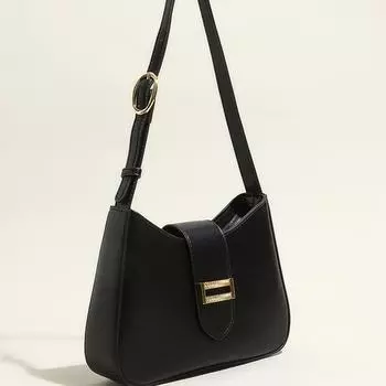 Весенняя женская легкая сумка через плечо класса люкс 2024 года — модный, универсальный и шикарный дизайн хаки