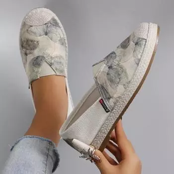 Весенняя женская спортивная обувь, модная, дышащая, легкая, нескользящая, износостойкая, повседневная спортивная обувь, туфли на плоской подошве 36 армия зеленый