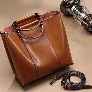 Весенняя женская сумка из натуральной кожи, сумка через плечо, женская сумка через плечо, сумка-ведро бордовый