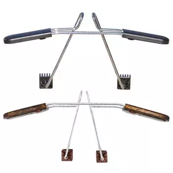 Вешалка для автомобильного сиденья, выдвижной подголовник, вешалка для одежды, держатель для курток и костюмов чёрный