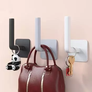 Вешалка для бейсболок, клейкие крючки для шляп, настенная вешалка для кепок, органайзер для крышек без сверления, держатель для шляп для дверного шкафа белый