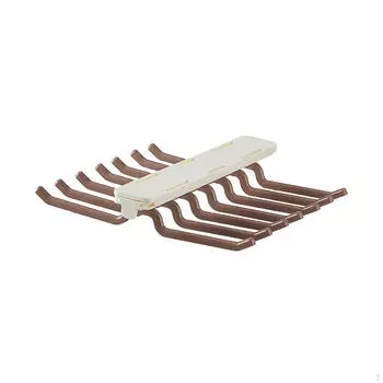 Вешалка для бюстгальтера, вешалки для топов, выдвижные полки для шкафа, гардеробная одежда, майка brown A