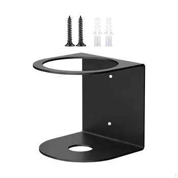 Вешалка для бутылок с распылителем для аккуратного хранения Single Hole