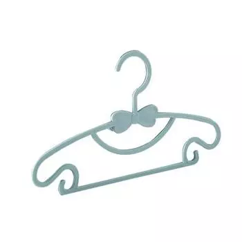 Вешалка для детской одежды экономит место, нескользящая минималистичная прочная несущая полка для хранения для ежедневного использования розовый