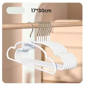 Вешалка для детской одежды, детская одежда, без следов, нескользящая, для младенцев, для новорожденных, вешалка для домашней одежды, детская одежда, для больших детей 10 pcs