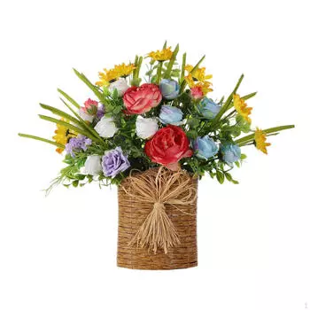 Вешалка для двери, венок, весеннее декоративное подвесное украшение, украшение для дома на свадьбу