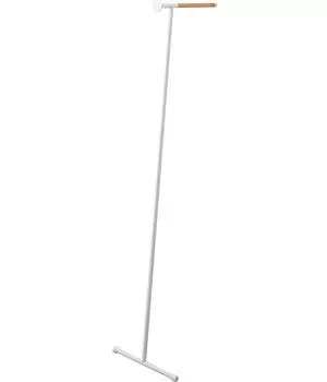 Вешалка для глажки одежды Yamazaki Jitsugyo, отпариватель, белый, приблизительно. Ш38,5 x Г47 x В162 см Вешалка для отпаривателя Tower 5972 Просто прислоните ее к стене