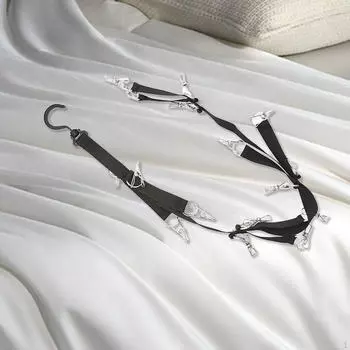 Вешалка для хранения шляп с 16 крючками, вращающаяся на 360 ° стойка для бейсбольных кепок для кепок для гольфа