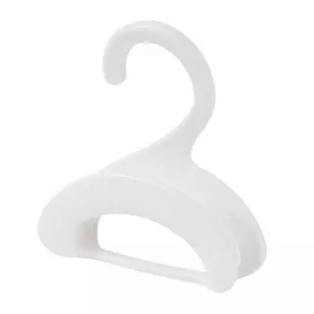 Вешалка для хранения сумок в форме арки, держатель для кошельков, многофункциональный органайзер для шкафа для сумок белый