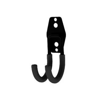 Вешалка для хранения в гараже, подвесной креативный удобный крючок для хранения в гараже для дома Square M чёрный