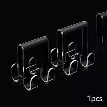 Вешалка для хранения вещей в ванной комнате, крючки для душевой двери, многоцелевой крючок для полотенец