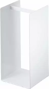 Вешалка для хранения Yamazaki Jitsugyo, белая, прибл.. W14.5 x D14.5 x H30см Подвесная башня не запутывается 4318