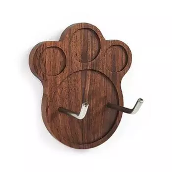 Вешалка для кофе, крючки для кошачьих когтей, настенный самоклеящийся держатель для ключей, вешалка для ключей на стену, декор для кухни, бара, прихожей