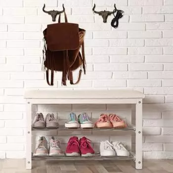 Вешалка для ковбойской шляпы Yousheng, чугунная, для держателя ковбойской шляпы Western Longhorn, крючки, настенная вешалка для шляп для шкафа, спальни, хранения шляп