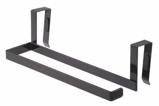 Вешалка для кухонных бумажных полотенец Yamazaki Jitsugyo Tower, черная 7514 &